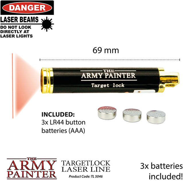 Laser The Army Painter Targetlock (5713799504608) - obraz 2