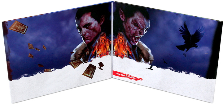 Tekturowy ekran Mistrza Podziemi Rebel Dungeons & Dragons Klątwa Strahda (5902650615595) - obraz 4