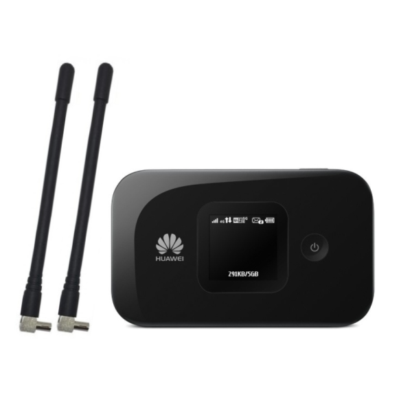 3G/4G роутер Huawei E5577s-321 АКБ 3000 мАг + 2 антени по 3 Дб - зображення 2