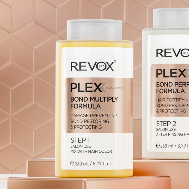 Флюїд для волосся Revox B77 Plex Bond Multiply Formula Step 1 260 мл (5060565105904) - зображення 2