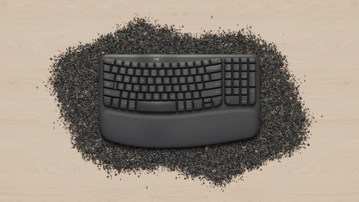 Klawiatura bezprzewodowa Logitech Wave Keys For Business Wireless/Bluetooth Czarna (920-012334) - obraz 5