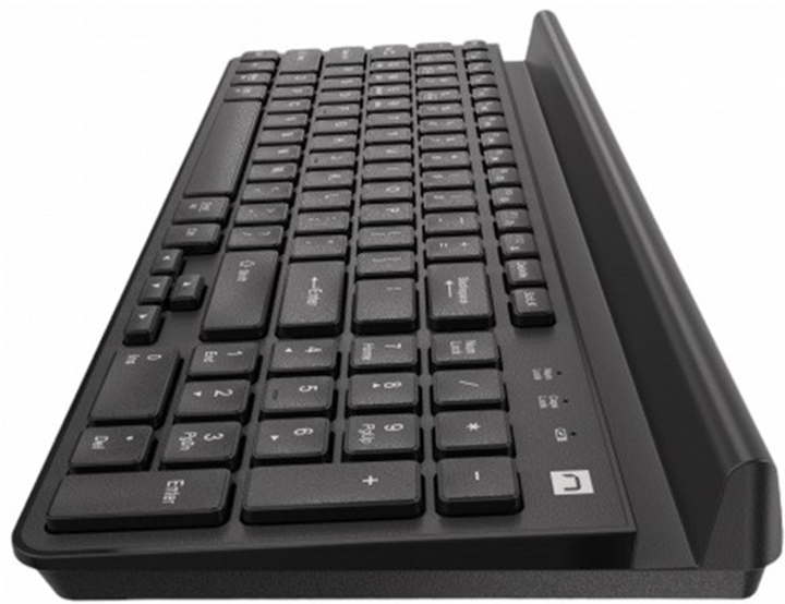 Клавіатура бездротова Natec Felimare NKL-1973 Wireless/Bluetooth Black (NKL-1973) - зображення 3