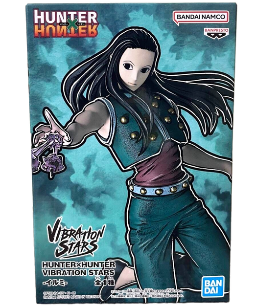 Фигурка Bandai Spirits Illumi Zoldyck Hunter x Hunter Иллуми Золдик Хантер х Хантер 17 см BS IZ HH 17 - изображение 5