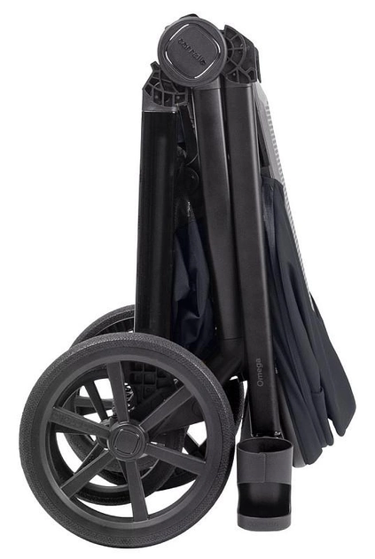 Коляска универсальная Carrello Omega 3 in 1 CRL-6545 Cosmo Black - изображение 7
