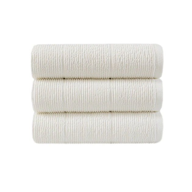 Полотенце Lotus Home Sophie off white молочный 50*90 (svt-2000022330879) - изображение 6