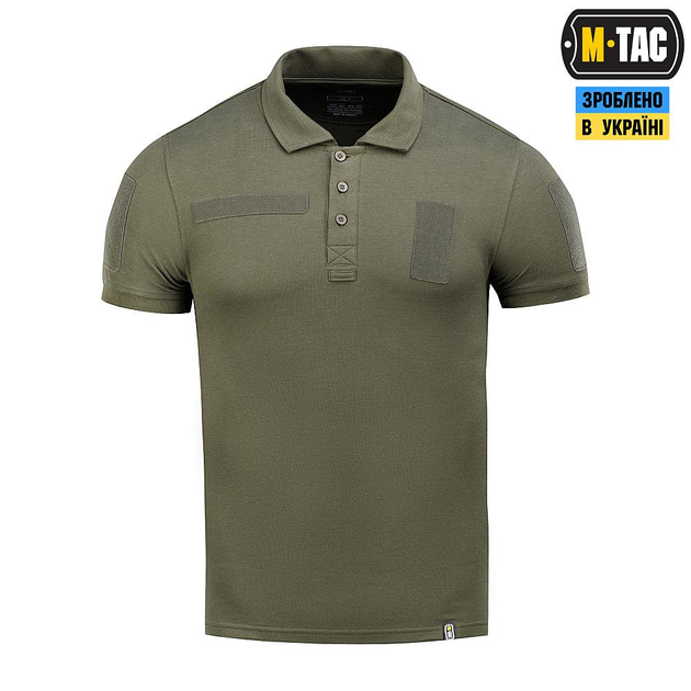 Поло літнє тактичне M-Tac 65/35 Army Olive Олива 3XL - зображення 2