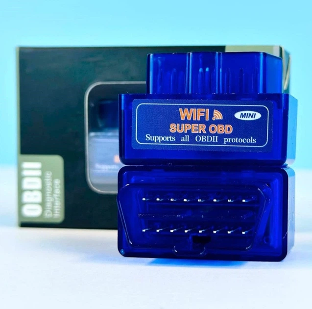 Автомобильный сканер ELM 327 mini V1.5 Bluetooth синий (S01) - изображение 6