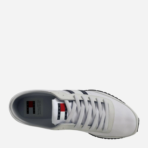 Чоловічі кросівки Tommy Jeans thiem0em01351ybr 42 Білі (8720646024681) - зображення 5