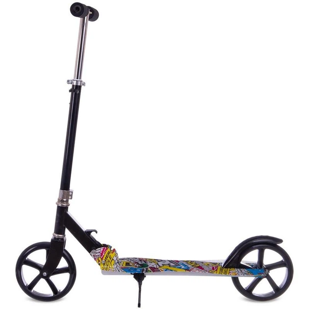 Самокат двухколесный XINZ SCOOTER 200-2P Черный - изображение 2