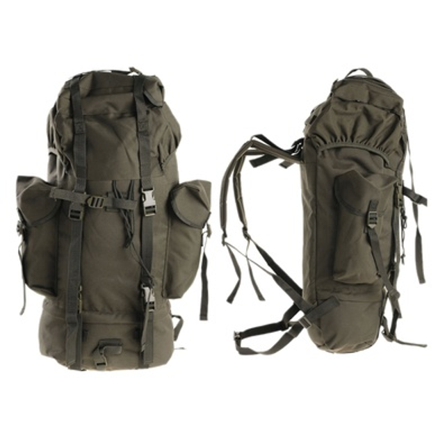 Рюкзак польовий MIL-TEC Bundeswehr Kampfrucksack 65L Olive - зображення 1