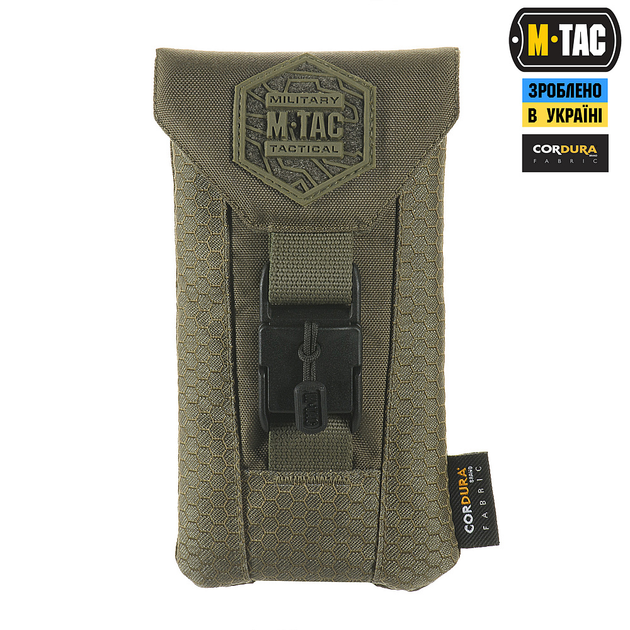 Підсумок M-Tac для смартфона Elite Medium Hex Ranger Green - зображення 2