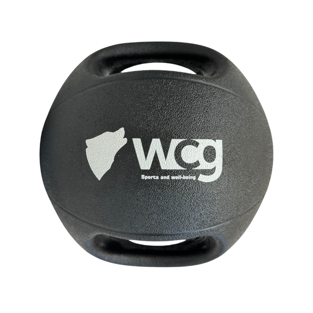 Медбол (медицинский мяч) WCG 6 кг (27 см) - изображение 7