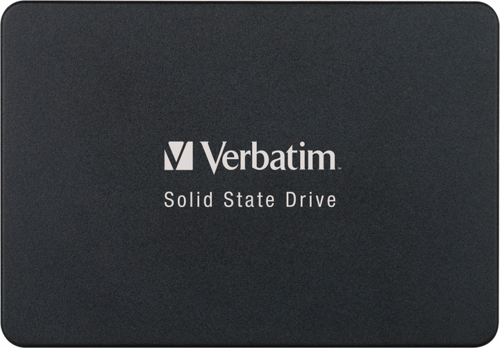 SSD dysk Verbatim VI550 S3 256GB 2.5" SATA III Black - obraz 1
