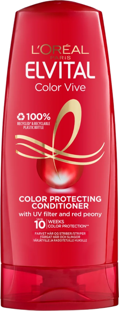 Odżywka do włosów L'Oreal Paris Elvive Color Vive Color Protecting Conditioner 400 ml (3600522073765) - obraz 1
