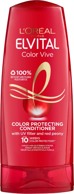 Кондиціонер для волосся L'Oreal Elvive Color Vive Color Protecting Conditioner 400 мл (3600522073765) - зображення 1