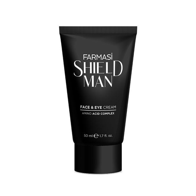 Мужской крем для лица и вокруг глаз Farmasi Shield Man Amino Acid 50 мл - изображение 7