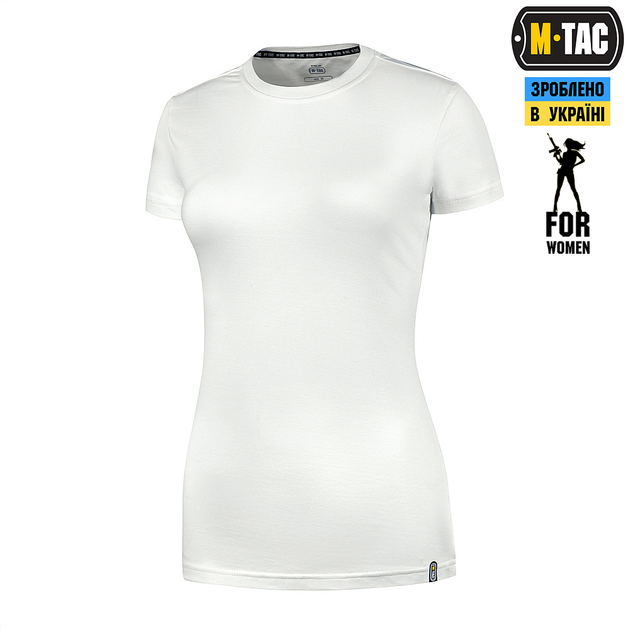M-Tac футболка 93/7 Lady White L - зображення 1