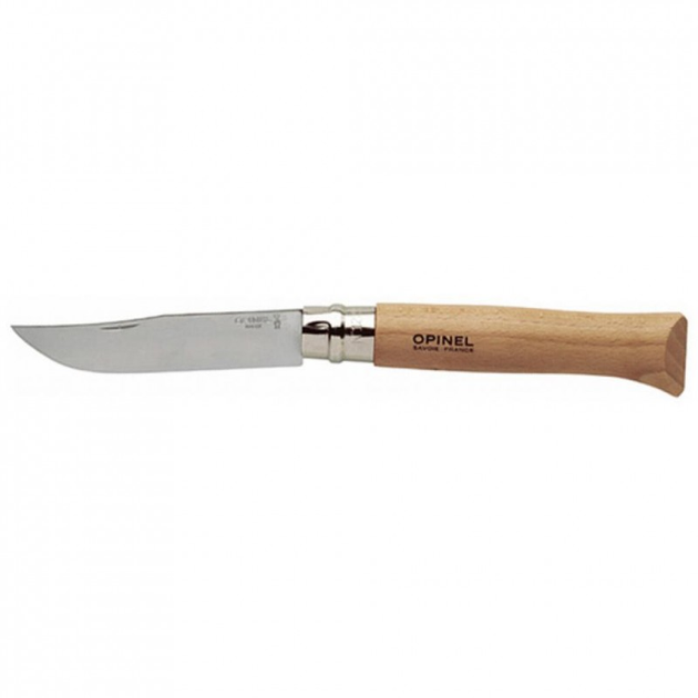Нож Opinel №12 Inox VRI, без упаковки (1084) (200532) - изображение 1