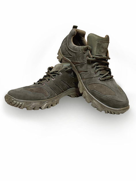 Тактические кроссовки Military Shoes Олива 41 27,5 см - изображение 1