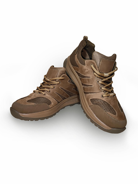 Тактические кроссовки весна - лето Military Shoes Койот 42 28 см - изображение 1