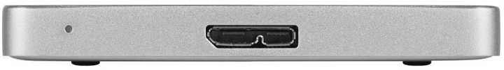 Жорсткий диск Verbatim Store n Go Alu Slim 2ТБ 2.5" USB 3.2 Срібний (0023942536666) - зображення 3