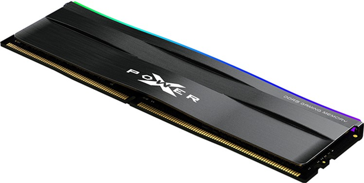 Pamięć Silicon Power DDR5-6000 32768MB PC5-48000 (Kit of 2x16384) XPOWER Zenith RGB Gaming Black (SP032GXLWU60AFDF) - obraz 2