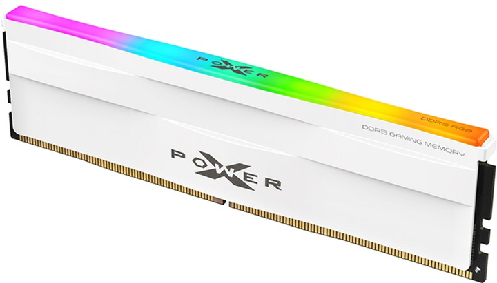 Pamięć Silicon Power DDR5-6000 65536MB PC5-48000 (Kit of 2x32768) XPOWER Zenith RGB Gaming White (SP064GXLWU60AFDH) - obraz 4