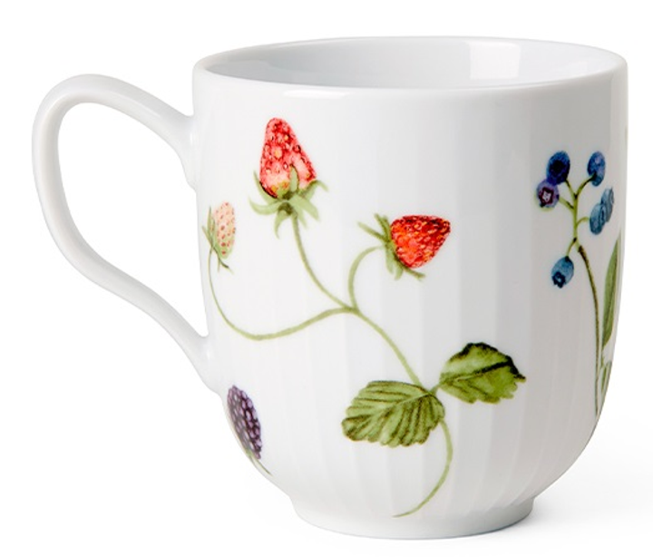 Kubek porcelanowy Kahler Hammershoj Summer Berries Mug 330 ml (5703779186993) - obraz 2