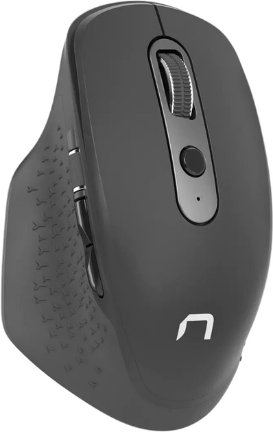 Mysz Natec Falcon Wireless/Bluetooth Black (NMY-1610) - obraz 3