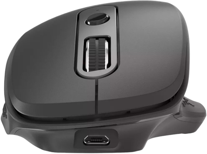 Mysz Natec Falcon Wireless/Bluetooth Black (NMY-1610) - obraz 5