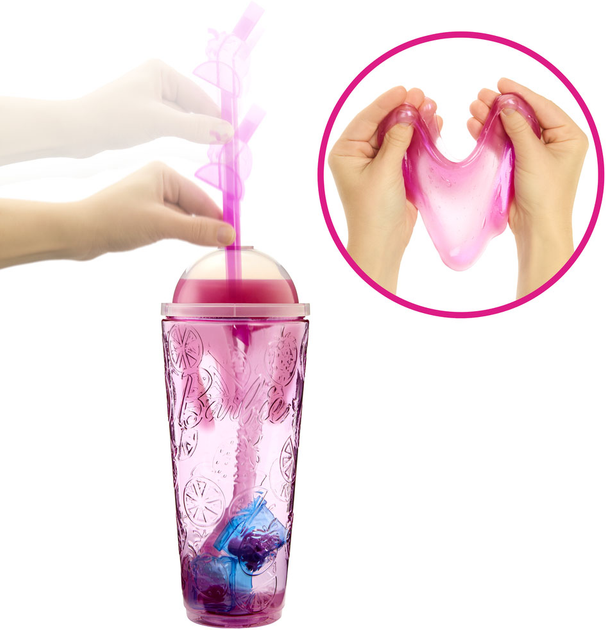 Lalka Barbie Pop Reveal Fruit Series Truskawkowa lemoniada (HNW41) - obraz 4