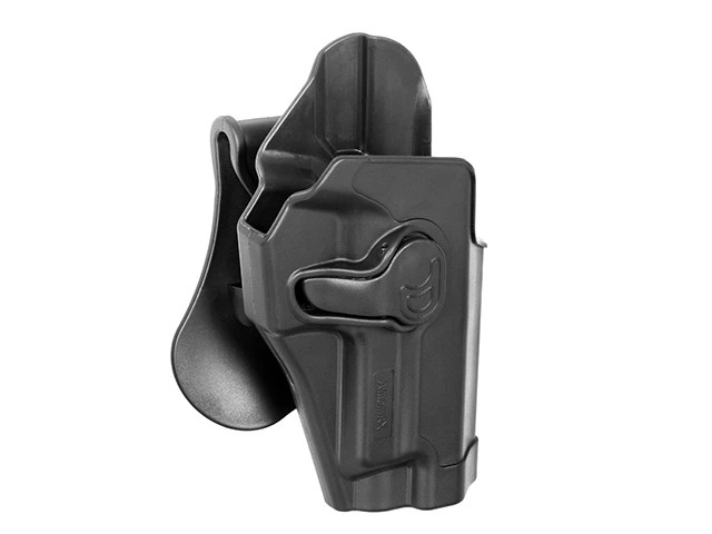 Кобура страйкбольная для P226 - Black [Amomax] (для страйкбола) - изображение 4