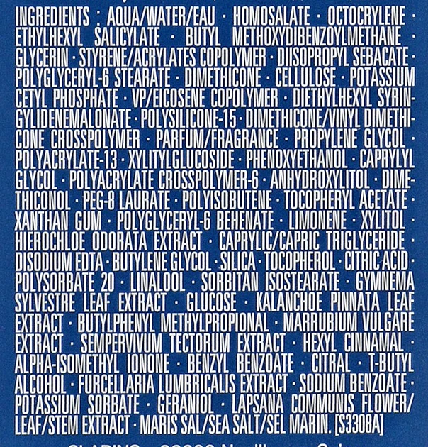 Lotion do twarzy Clarins Men Fluide Super SPF 20 nawilżający 50 ml (3666057038617) - obraz 4