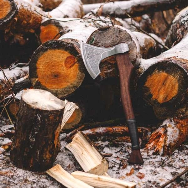Топор Gorillas BBQ Княжий с чехлом (TR-108) - изображение 15