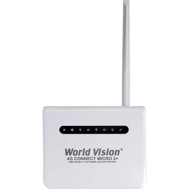 4G WiFi маршрутизатор роутер World Vision 4G Connect micro 2+ з АКБ - зображення 4