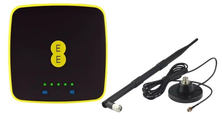 4G WiFi роутер Alcatel EE40 + автомобильная антенна 10 Дб - изображение 2