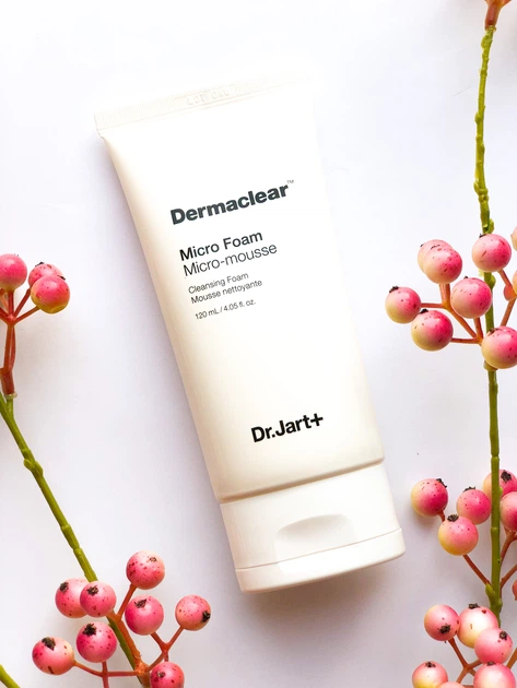 Мягкая пенка для умывания Dr.Jart+ Dermaclear Micro Foam Micro-Mousse Cleansing Foam 120 ml - Фото 1 Мягкая пенка для умывания Dr.Jart+ Dermaclear Micro Foam Micro-Mousse Cleansing Foam 120 ml - изображение 1