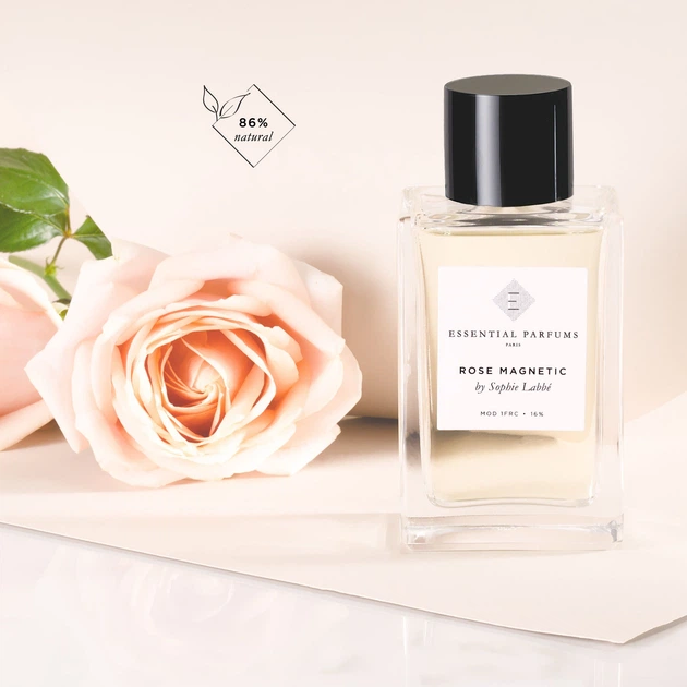 Тестер Парфюмированная вода унисекс Essential Parfums Rose Magnetic 100 мл - изображение 4