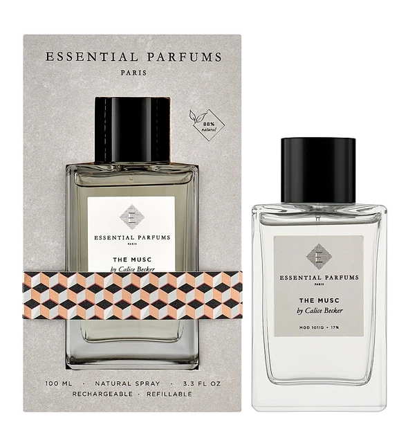 Парфумована вода унісекс Essential Parfums The Musc 100 мл