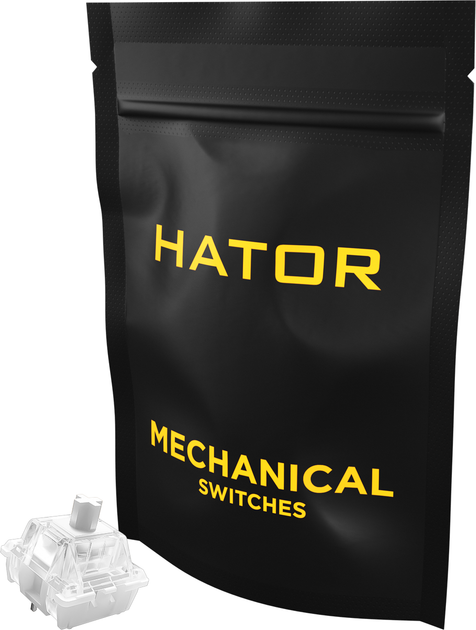 Набор переключателей для клавиатуры Hator Aurum Milky Way
