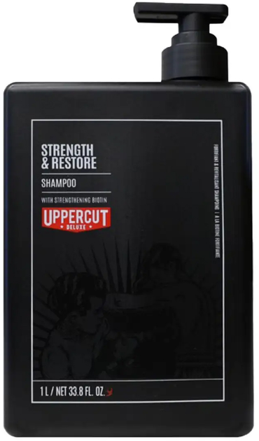 Шампунь Uppercut Deluxe Strength and Restore Shampoo Зміцнюючий 1 л (817891024851) - зображення 1