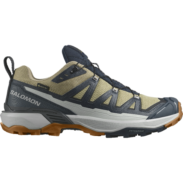 Кроссовки Salomon X ULTRA 360 EDGE GTX 46.5 (11,5 UK) 30 см бежевый s475264 - Фото 1 Кроссовки Salomon X ULTRA 360 EDGE GTX 46.5 (11,5 UK) 30 см бежевый s475264 - изображение 1