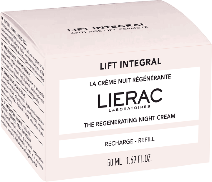 Крем для обличчя Lierac Lift Integral The Regenerating Night змінний блок 50 мл (3701436909093) - зображення 3