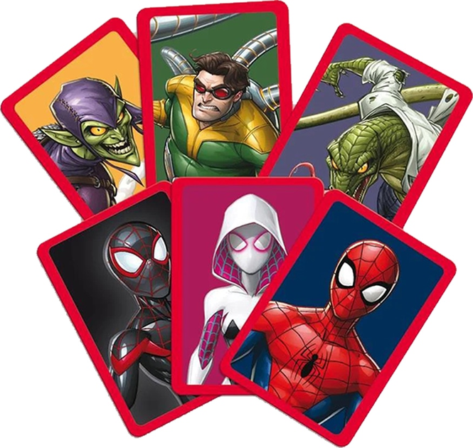 Gra planszowa Winning Moves MARVEL Spiderman 0 (WNM044547) - obraz 4