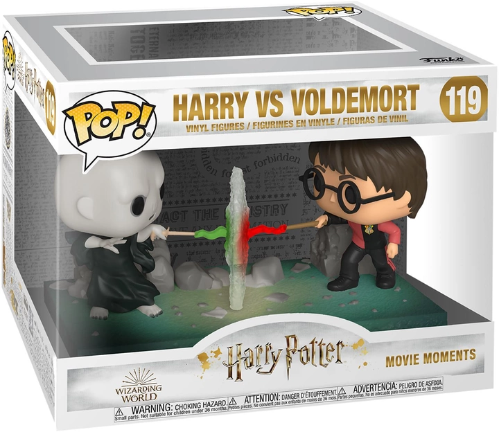 Фігурка Funko POP! Vinyl: Moment: Harry Potter: Harry VS Voldemort 48070 (FNK48070) - зображення 2