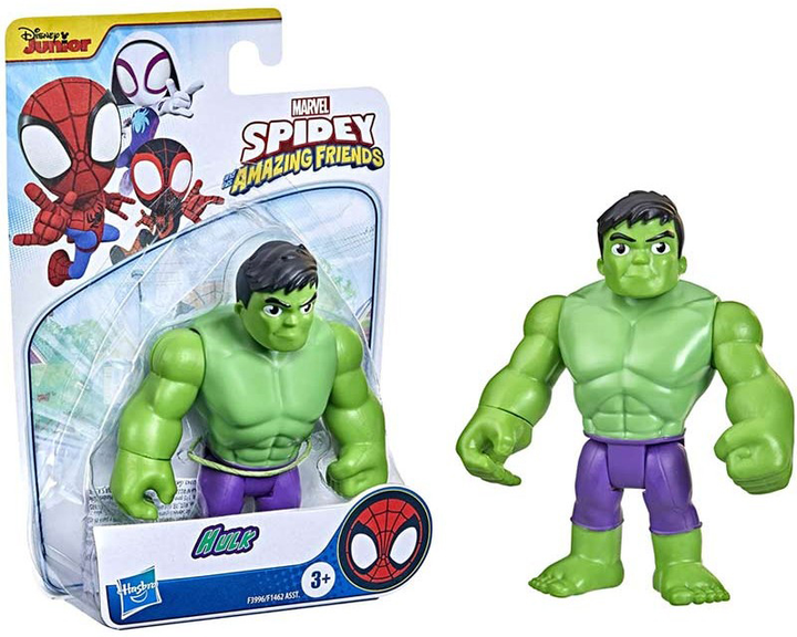 Figurka Hasbro Spidey and His Amazing Friends Hulk (HSBF39965X0) - obraz 2