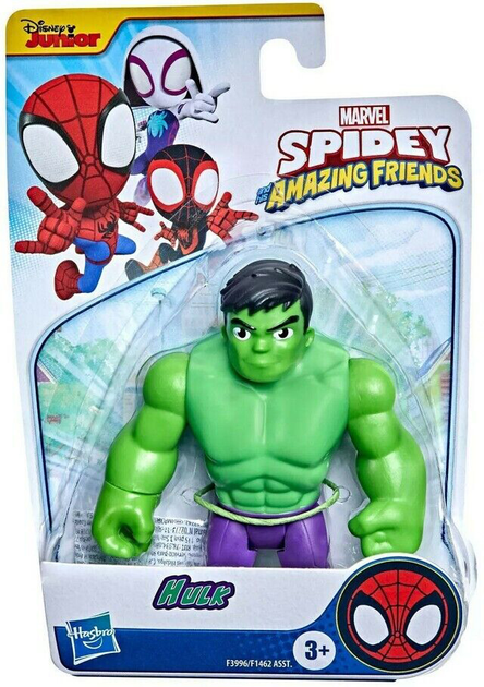 Figurka Hasbro Spidey and His Amazing Friends Hulk (HSBF39965X0) - obraz 3