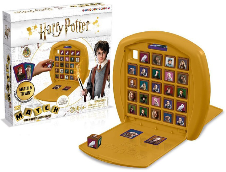 Настільна гра Winning Moves Top Trumps Match Harry Potter (WNM038034) - зображення 3