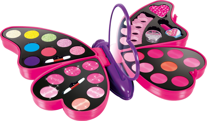 Zestaw kosmetyków do makijażu dla dzieci Clementoni Crazy Chic Butterfly (CLM15994) - obraz 1