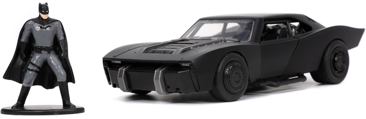 Metalowy samochód Jada Batman 2022 Batmobil z figurką Batmana 1:32 (SBA253213008) - obraz 2